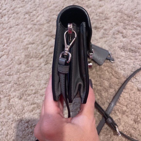 Prada Gray Crossbody Bag - Picture 12 of 13